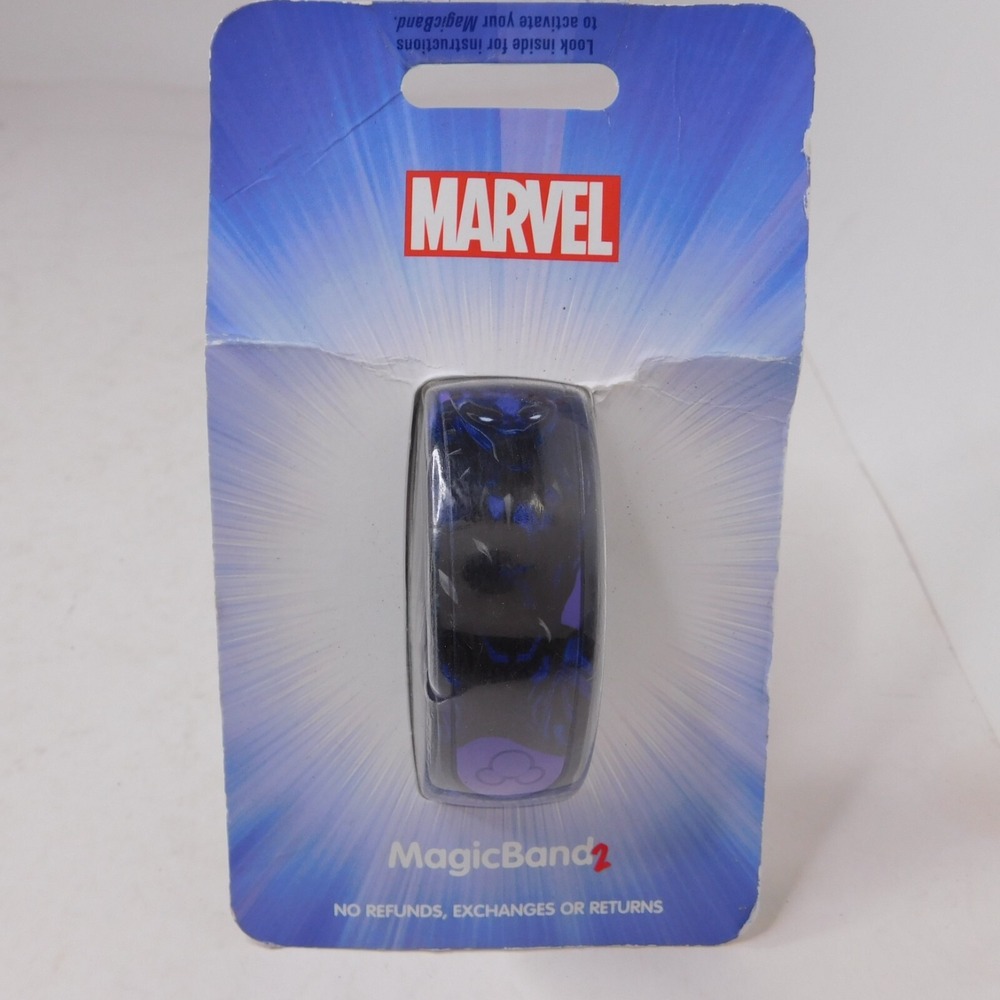 Disney Black Panther Avengers comic book Wakunda Magicband Magic Band NEW Rare - Picture 6 of 7